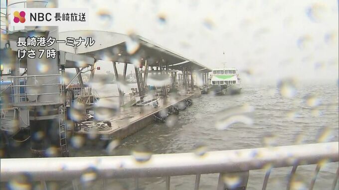 台風４号が長崎県に上陸 雲仙市で記録的短時間大雨 Tbs News Dig 1ページ