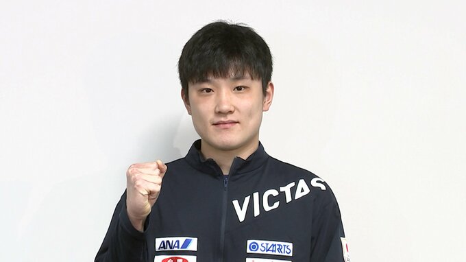 張本智和「より攻撃的なプレーを」 パリ五輪開幕まで2か月、攻めのスタイル貫き打倒中国で悲願の金メダル獲得へ|TBS NEWS DIG