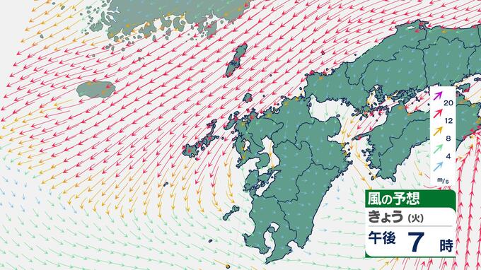 大気の状態が不安定に　対馬海上では暴風に注意　長崎　|　長崎のニュース | 天気 | NBC長崎放送