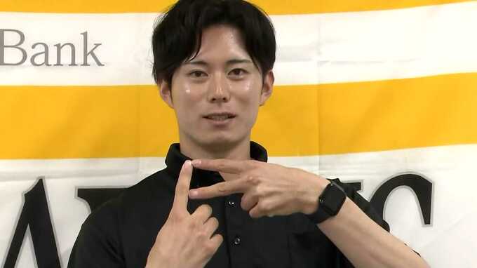 【ソフトバンク】“支配下”勝ち取った川口冬弥投手が自己分析「板東さんへの愛が溢れます」1回2奪三振デビュー　|　福岡のニュース｜RKB NEWS｜RKB毎日放送