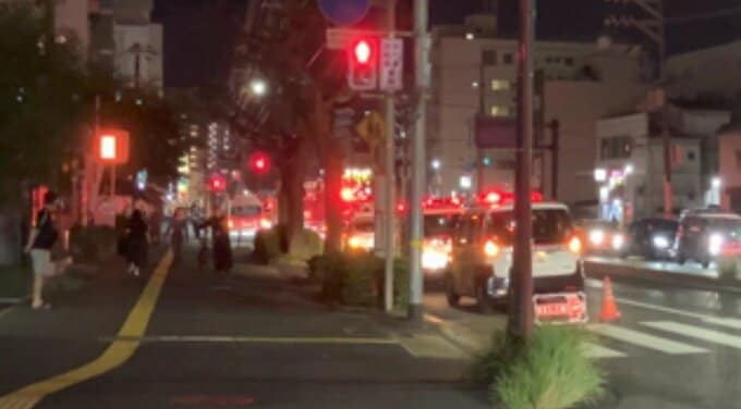 【速報】殺人事件か 女性が頭から血を流して倒れた状態で発見「妻が倒れている」と夫とみられる男性が交番に駆け込み　広島・西区|TBS NEWS DIG