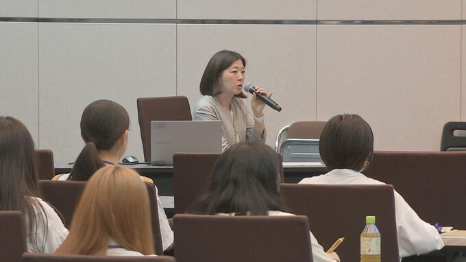 「検察官のやりがいは？」最高検と法務省が大学生向け説明会開催 司法試験受験者数の低迷で「ぜひ進路に加えて」大学1、2年生を中心に約80人が参加|TBS NEWS DIG