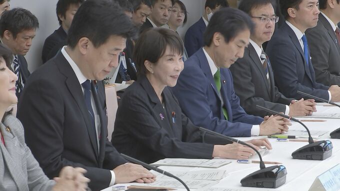 【速報】新型インフルエンザ発生を想定　高市総理ら全閣僚が初動対応を確認　感染症危機に備え訓練実施|TBS NEWS DIG