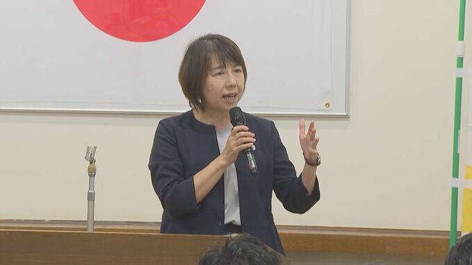 飲酒運転で息子を亡くした山本美也子さんが警察官に講話　飲酒撲滅キャンペーンにも参加|TBS NEWS DIG