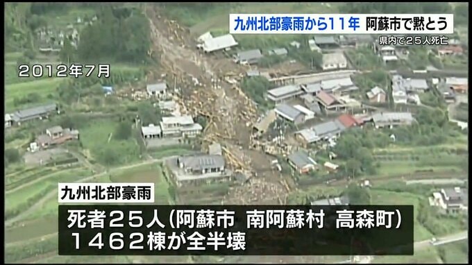 熊本県内で25人が亡くなった『九州北部豪雨災害』から11年　早めに避難する予防的避難の重要性を呼びかけ　|　熊本のニュース｜RKK NEWS｜RKK熊本放送