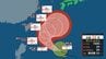 【台風情報】最大瞬間風速55m/s予想　台風26号(スリゲ)は強い勢力で沖縄の南に接近か　今後の進路予想、雨の予想(降水シミュレーション)、全国の天気予想を画像で見る　|　山形のニュース│TUYテレビユー山形