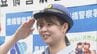 「男子の日本代表選手で一番タイプの人は?」後輩からの質問に…バレーボール女子日本代表 山田二千華選手が母校で一日警察署長　|　名古屋・愛知・岐阜・三重のニュース【CBC news】 | CBC web