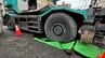 復旧の目処立たず...大型クレーン車の重さに橋梁が耐えられず穴が　通行には事前申請が必要も建設業者は申請せず【岡山】　|　岡山・香川のニュース | 天気 | RSK山陽放送