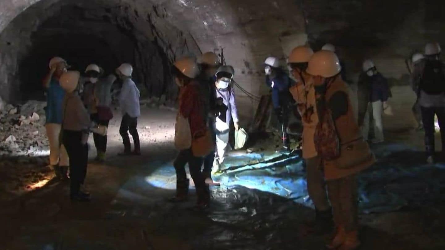 凄惨なものを見させてもらった」戦時中の秘密地下工場の見学会 水島