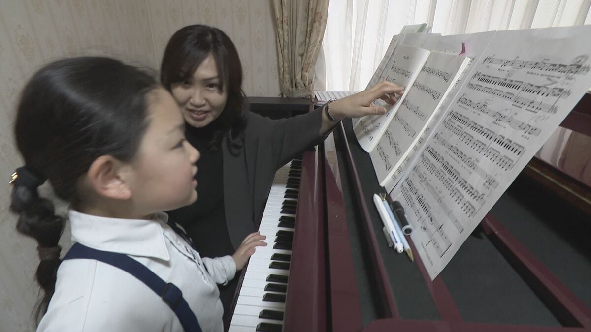 【こども未来】リンゴ農家の歌姫!オペラ歌手を目指す小学1年生の女の子 | TBS NEWS DIG (2ページ)