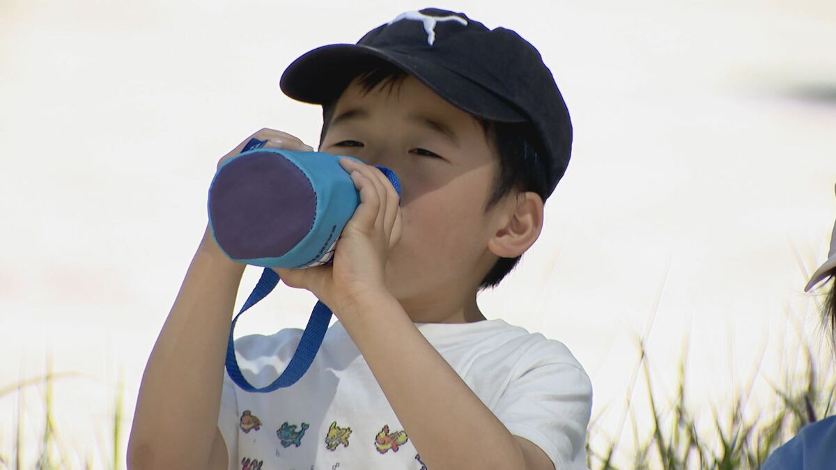 ことし初の「真夏日」に 名古屋で“7月中旬並み”32℃予想 こまめな水分補給を…熱中症に注意 暑さは18日(月)も
