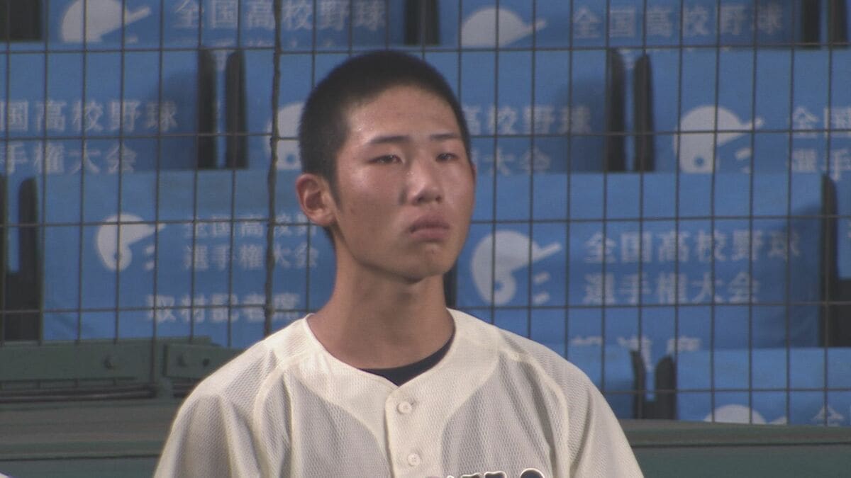 大分商エース平田「土は拾わない…帰ってくる」夏の甲子園2回戦で敗退　ベンチ外の3年マネージャーは感謝の涙