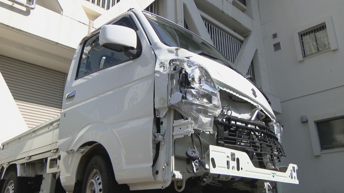 軽トラックを酒気帯び運転し自転車をはねる　女性（37）に軽傷を負わせた疑いで男（76）を逮捕　愛知・一宮市