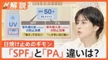 お肌にダメージを与える紫外線「A波」と「B波」の2種類 今すぐ始めたほうがいい紫外線対策【Nスタ解説】|TBS NEWS DIG