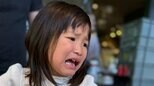 【 ののちゃん 】　ハンバーガーにかぶりつくも　「辛いの入ってた〜」　泣きべそショットに反響|TBS NEWS DIG