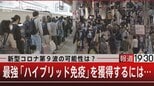 『新型コロナ第9波の可能性は?最強「ハイブリッド免疫」を獲得するには…』【5月5日(金)報道1930】|TBS NEWS DIG
