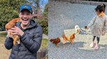 【照英】 “愛犬テン19歳” 登場「にわとり三姉妹の番犬だ」家族とともにのどかな時間|TBS NEWS DIG