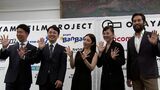 MEGUMIさん(倉敷市出身)や松田美由紀さんらが登壇 長編映画「ReTune」など岡山フィルムプロジェクトの制作報告会|TBS NEWS DIG
