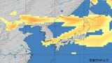 【黄砂情報】東京、大阪、札幌、長崎などできょうも黄砂観測【22日（火）～23日（木）黄砂シミュレーション】気象庁の黄砂解析予測図|TBS NEWS DIG