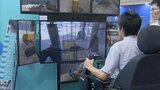遠隔で操作し効率化する建設機械 廃材から作ったレンガ 環境に優しい最新技術 | 福岡のニュース|RKB NEWS|RKB毎日放送