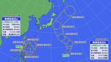 新たな台風発生か 2つの熱帯低気圧が今後24時間以内に台風へ うち1つは28日ごろ北日本~東日本に近づくおそれ | 愛媛のニュース - Nスタえひめ|あいテレビは6チャンネル