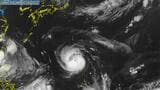 【台風18号(ソウデル)】衛星画像に「クッキリとした目」猛烈な勢力へ急発達中 24日に中心気圧925 hPa・最大瞬間風速70 m/sへ 週半ば沖縄直撃か【23日朝最新】|TBS NEWS DIG