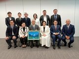 「キルギスからの人材受け入れにむけて一層活発な交流を」元駐日大使らが新発田市役所を表敬訪問 新潟|TBS NEWS DIG