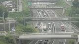 中央道・上り線 車2台の事故 上野原IC付近まで6kmの渋滞|TBS NEWS DIG
