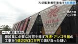 万博・アンゴラ館の工事を建設業許可得ずに請け負ったか 建設会社社長や経理担当者らを書類送検|TBS NEWS DIG