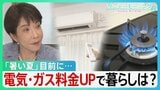 ｢暑い夏｣目前に... 電気･ガス料金値上がりのＷパンチ　“ホルムズインフレ”ナフサ不足で値上げの連鎖も　補助金再開で財政負担は？【サンデーモーニング】|TBS NEWS DIG