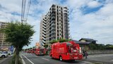 中津市の13階建てマンションで一室焼ける火事 住人男性を搬送命に別状なし | 大分のニュース|OBS NEWS|大分放送