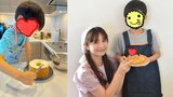 【 小倉優子 】「我が家の定番メニューになりそうです」三男がケーキの生クリーム塗りに挑戦 「息子さんプロ並みですね」の声|TBS NEWS DIG