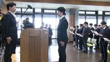 岡山県庁で辞令交付式 過去20年間で最多185人が採用 県内企業で入社式「会社の即戦力として働けるように頑張りたい」|TBS NEWS DIG