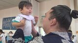 「大きくてかっこよかった」秋場所を勝ち越しで終えた竜電関　地元で園児たちと交流　|TBS NEWS DIG