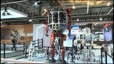 世界初「人が乗れる変形ロボット」も!中国で過去最大規模のAI展示会 開会式には習近平主席も初出席…その「思惑」は?|TBS NEWS DIG