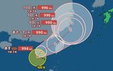 【ダブル台風】台風4号(ダナス)発生 週明けは台湾海峡付近、8日には先島諸島に接近する見込み【雨と風 シミュレーション】台風3号(ムーン)日本の東をゆっくり北東へ | 富山のニュース|天気・防災|チューリップテレビ