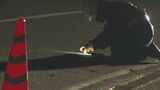 道路を横断中の50代女性が軽ワゴン車にはねられ意識不明の重体 山口県下関市|TBS NEWS DIG