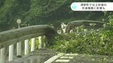 台風6号の高知県内の影響 津野町では土砂崩れ 交通機関に影響も | 高知のニュース・天気|KUTV NEWS | KUTVテレビ高知