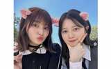 【桜田ひより・吉川愛】 猫耳2ショットを公開 「相方がたくさん写真撮ってくれました」 ファンから称賛の声|TBS NEWS DIG