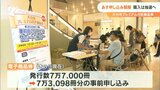 大分市プレミアム付き商品券 発行総数を上回る申し込み 抽選実施へ | 大分のニュース|OBS NEWS|大分放送