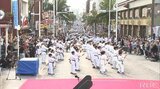 2000人が空手演武 “発祥の地”沖縄に世界から空手家が集結 | 沖縄のニュース|RBC 琉球放送