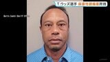 タイガー・ウッズ選手 逮捕時に麻薬性鎮痛薬を所持　先月27日にトラックと接触し横転する事故|TBS NEWS DIG