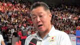 バレー女子日本代表 眞鍋監督「スタッフ、選手、ファンに感謝」16日のアメリカ戦へ「全力尽くす」【ネーションズリーグ】|TBS NEWS DIG