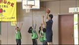 憧れのプロバスケ選手と一緒にプレー　190センチの地元出身三ツ井選手に小学生が果敢に挑戦　（長野）|TBS NEWS DIG