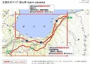 【道路情報】北陸道（砺波IC-朝日IC）や国道8号…予防的通行止めの可能性　11日夕方から　降雪状況によって判断【国交省、NEXCO中日本】　|　富山のニュース｜天気・防災｜チューリップテレビ