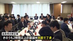 LGBT法案、保守派に“配慮”の修正案を自民が大筋了承　与党だけで提出も辞さない構え| TBS CROSS DIG with Bloomberg