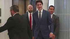 トランプ氏とカナダのトルドー首相が会談 “関税導入”表明を受けて　複数の北米メディアが報じる| TBS CROSS DIG with Bloomberg