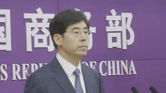 中国政府　WTOへの提訴を示唆　EUの中国製EVへの最大38.1％関税上乗せに対し| TBS CROSS DIG with Bloomberg