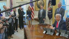 AP通信など大手通信3社が抗議の声明　ホワイトハウス側が「代表取材する報道機関を選別」めぐり| TBS CROSS DIG with Bloomberg