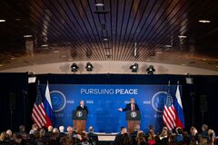 ウクライナ和平案に米ロ経済協力－トランプ氏のディール外交意識も| TBS CROSS DIG with Bloomberg